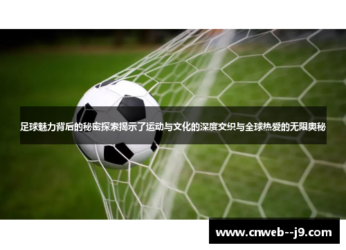 足球魅力背后的秘密探索揭示了运动与文化的深度交织与全球热爱的无限奥秘 足球魅力背后的秘密探索揭示了运动与文化的深度交织与全球热爱的无限奥秘